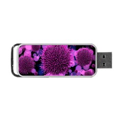 Hintergrund Tapete Keime Viren Portable Usb Flash (two Sides) by Nexatart