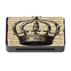Vintage Music Sheet Crown Song Memory Card Reader With Cf by Nexatart