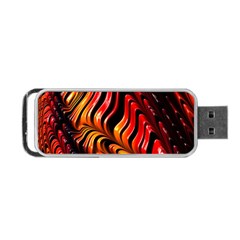 Abstract Fractal Mathematics Abstract Portable Usb Flash (two Sides) by Amaryn4rt