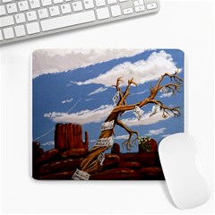 Acrylic Paint Paint Art Modern Art Large Mousepads by Amaryn4rt