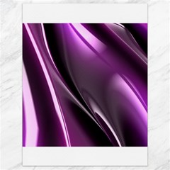 Purple Fractal Mathematics Abstract Canvas 18  X 24   by Amaryn4rt