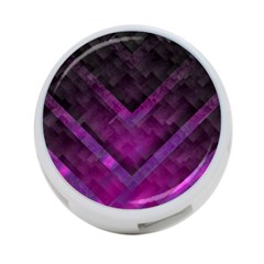 Purple Background Wallpaper Motif Design 4-port Usb Hub (one Side) by Amaryn4rt