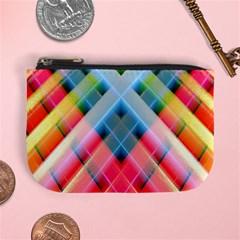 Graphics Colorful Colors Wallpaper Graphic Design Mini Coin Purses by Amaryn4rt