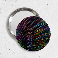 Texture Colorful Abstract Pattern 2 25  Handbag Mirrors by Amaryn4rt