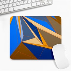 Abstract Background Pattern Large Mousepads by Amaryn4rt