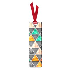Abstract Geometric Triangle Shape Small Book Marks by Amaryn4rt