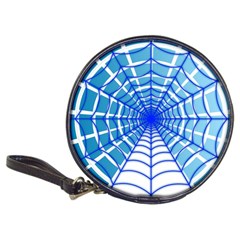 Cobweb Network Points Lines Classic 20-cd Wallets by Amaryn4rt