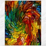 Stained Glass Patterns Colorful Canvas 16  x 20   15.75 x19.29  Canvas - 1