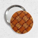 Vector Square Texture Pattern 2.25  Handbag Mirrors Front