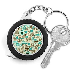 Telegramme Measuring Tapes by Amaryn4rt