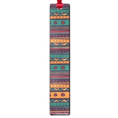Ethnic Style Tribal Patterns Graphics Vector Large Book Marks by Amaryn4rt
