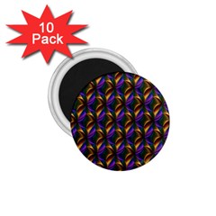 Seamless Prismatic Line Art Pattern 1 75  Magnets (10 Pack)  by Amaryn4rt