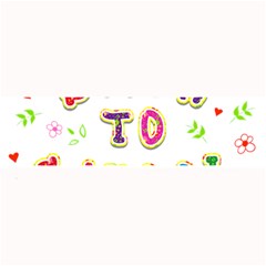 Back To School Large Bar Mats by Amaryn4rt