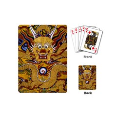 Chinese Dragon Pattern Playing Cards (mini)  by Amaryn4rt