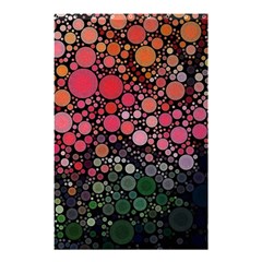 Circle Abstract Shower Curtain 48  X 72  (small)  by Amaryn4rt