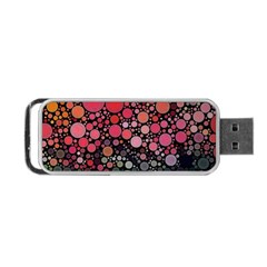 Circle Abstract Portable Usb Flash (two Sides) by Amaryn4rt