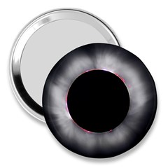 Solar Eclipse 3  Handbag Mirrors by Amaryn4rt