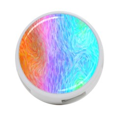 Abstract Color Pattern Textures Colouring 4-port Usb Hub (two Sides)  by Simbadda