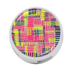 Abstract Pattern 4-port Usb Hub (one Side) by Simbadda