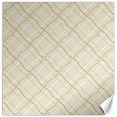 Background Pattern Canvas 12  X 12   by Simbadda