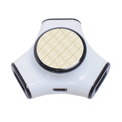 Background Pattern 3-port Usb Hub by Simbadda