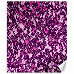 Chic Camouflage Colorful Background Canvas 8  X 10  by Simbadda