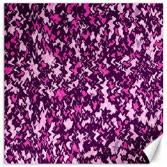 Chic Camouflage Colorful Background Canvas 16  X 16   by Simbadda