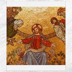 Gold Jesus Canvas 20  X 24   by boho