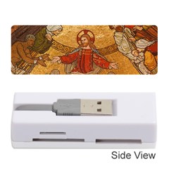 Gold Jesus Memory Card Reader (stick)  by boho