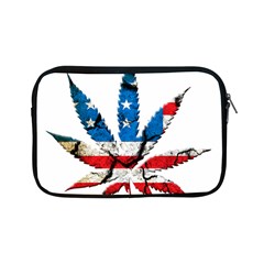 Marijuana Apple Ipad Mini Zipper Cases by boho