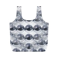 Disco Balls Full Print Recycle Bags (m)  by boho