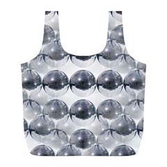 Disco Balls Full Print Recycle Bags (l)  by boho