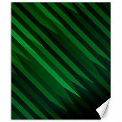 Abstract Blue Stripe Pattern Background Canvas 20  X 24   by Simbadda