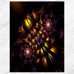 Art Design Image Oily Spirals Texture Canvas 18  X 24   by Simbadda