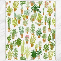 Flowers Pattern Canvas 8  X 10  by Simbadda