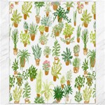 Flowers Pattern Canvas 8  x 10  8.15 x9.66  Canvas - 1