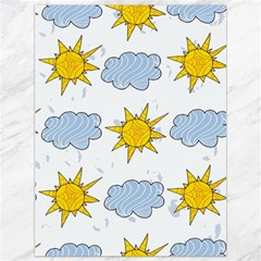 Sunshine Tech White Canvas 36  X 48   by Simbadda