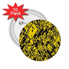 Test Steven Levy 2 25  Buttons (10 Pack)  by Simbadda