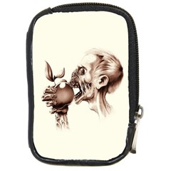 Zombie Apple Bite Minimalism Compact Camera Cases by Simbadda