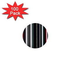 Miracle Mile Pattern 1  Mini Buttons (100 Pack)  by Simbadda