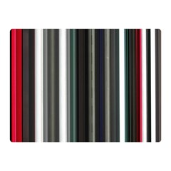 Miracle Mile Pattern Double Sided Flano Blanket (mini)  by Simbadda
