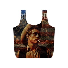 James Dean   Full Print Recycle Bags (s)  by Valentinaart
