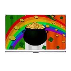 Pot Of Gold Business Card Holders by Valentinaart
