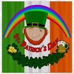 St. Patricks day  Canvas 12  x 12   11.4 x11.56  Canvas - 1