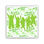 Saint Patrick Motif Memory Card Reader (Square)  Front
