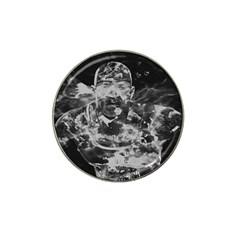 Angel Hat Clip Ball Marker by Valentinaart