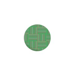 Geometric Pinstripes Shapes Hues 1  Mini Magnets by Simbadda