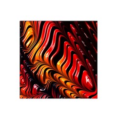 Fractal Mathematics Abstract Satin Bandana Scarf by Simbadda