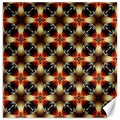 Kaleidoscope Image Background Canvas 16  X 16   by Simbadda