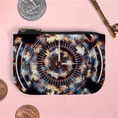 Science Fiction Background Fantasy Mini Coin Purses by Simbadda